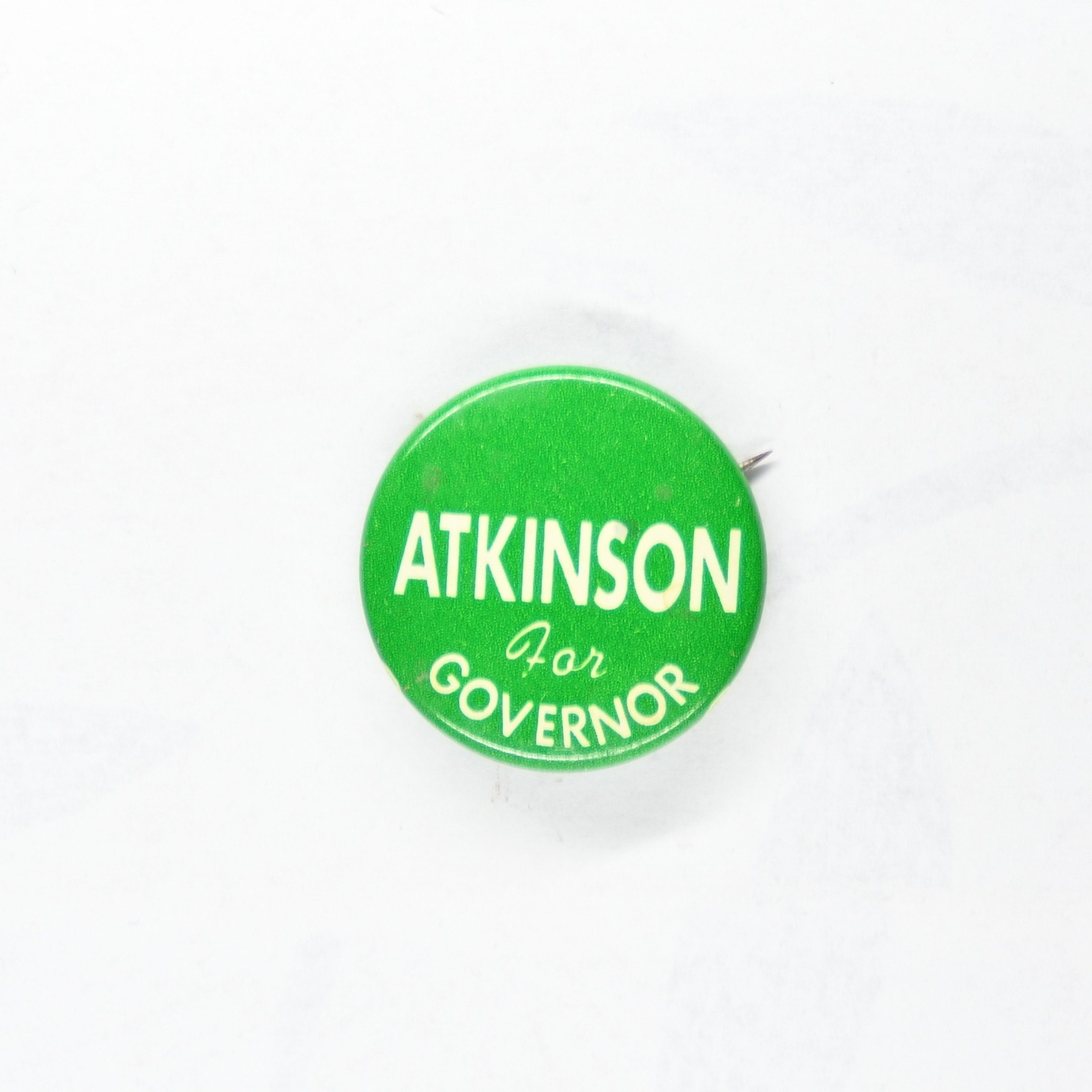 Atkinson for Governor Pinback Button