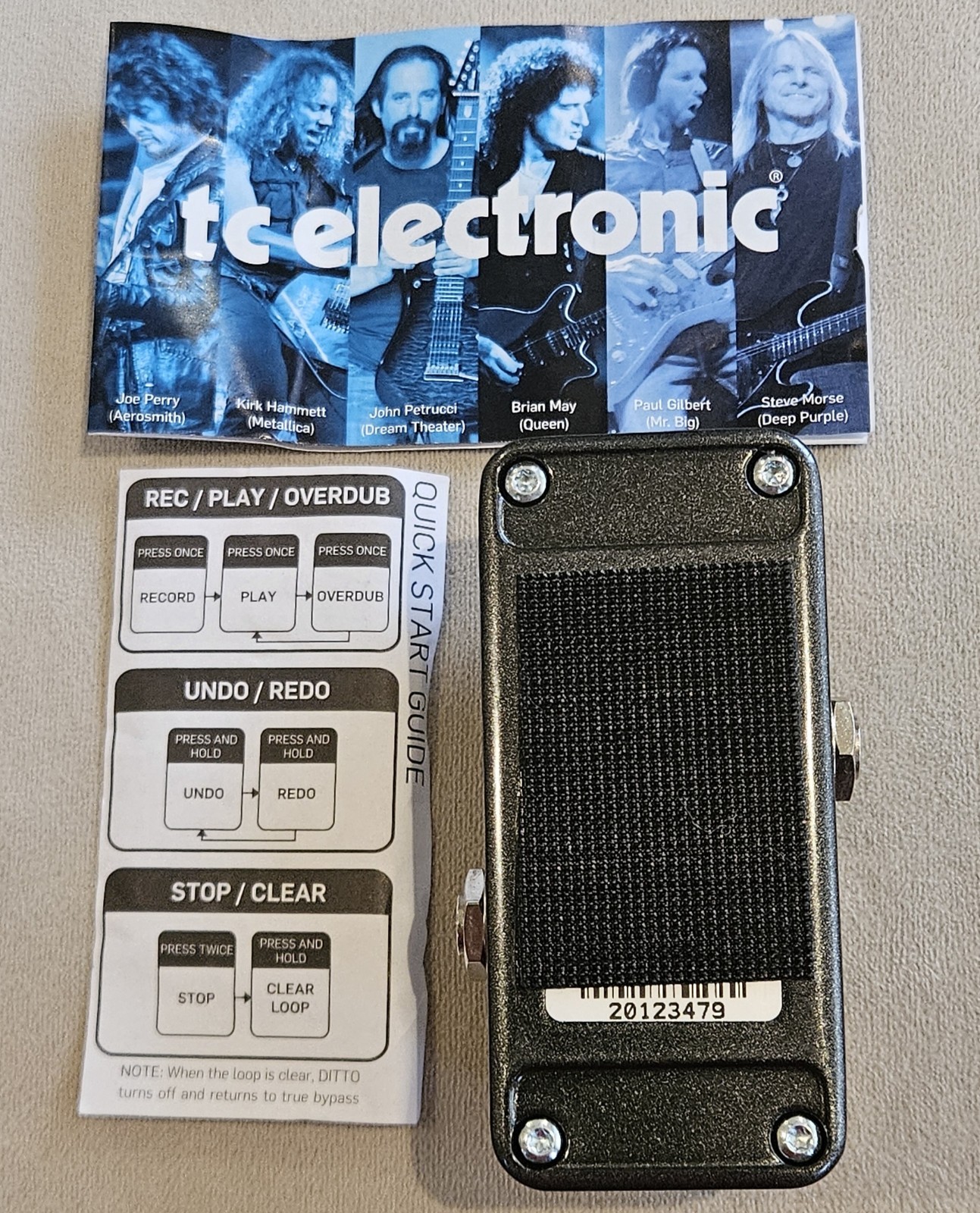 TC Electronic Ditto Looper