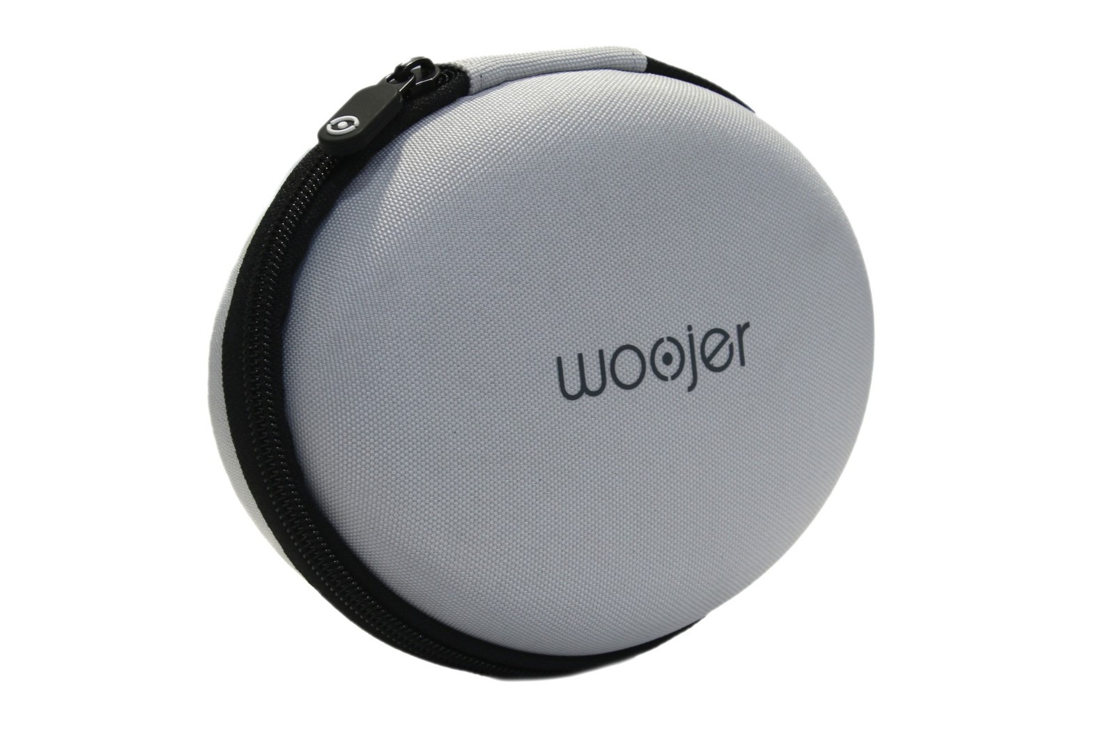 Woojer Gray Carrying Case w/ Accessory Mesh Pocket for Haptic Strap 3