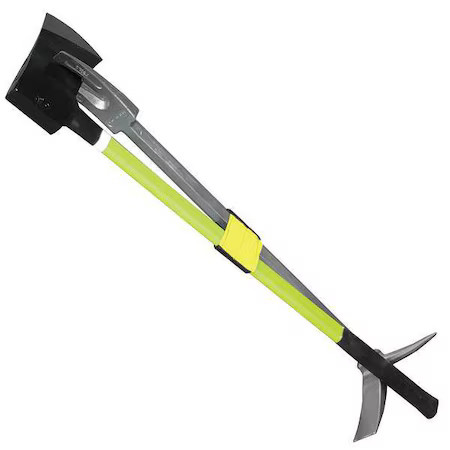 Leatherhead Tools K-Lb30-1 Irons, 30" Halligan & 6 Lb. Flat Axe W/ 36" Lime