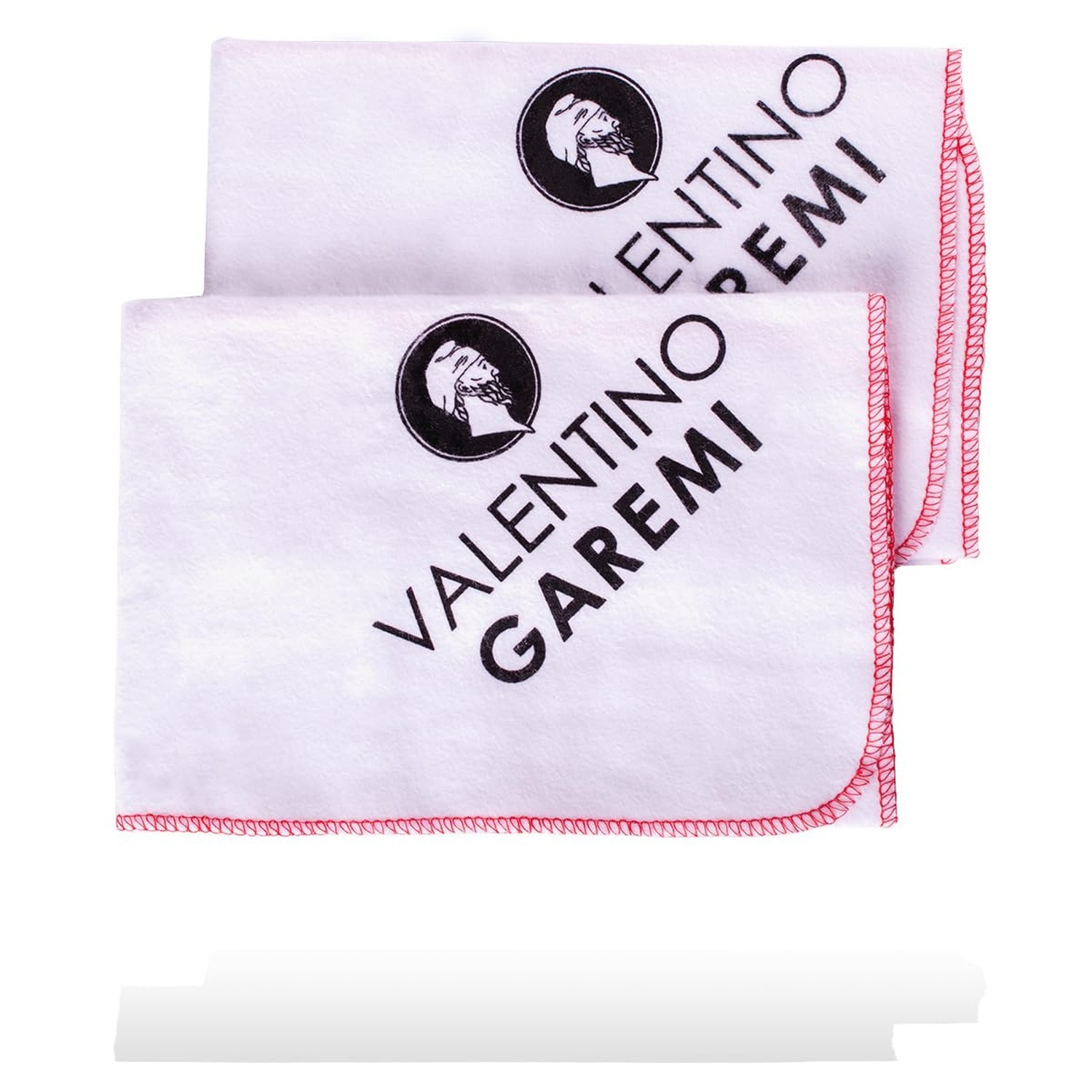Cotton Polishing Cloth Set (2 Pack) – Dual-Sided Soft & Coarse Cleaning Cl