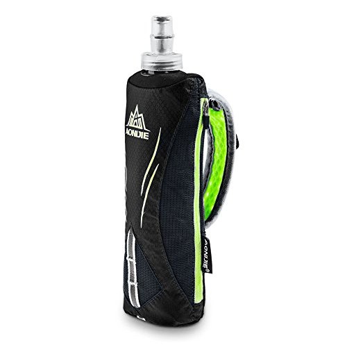 Lovtour Quick Shot Handheld Hydration Pack with 500ml BPA Free Black