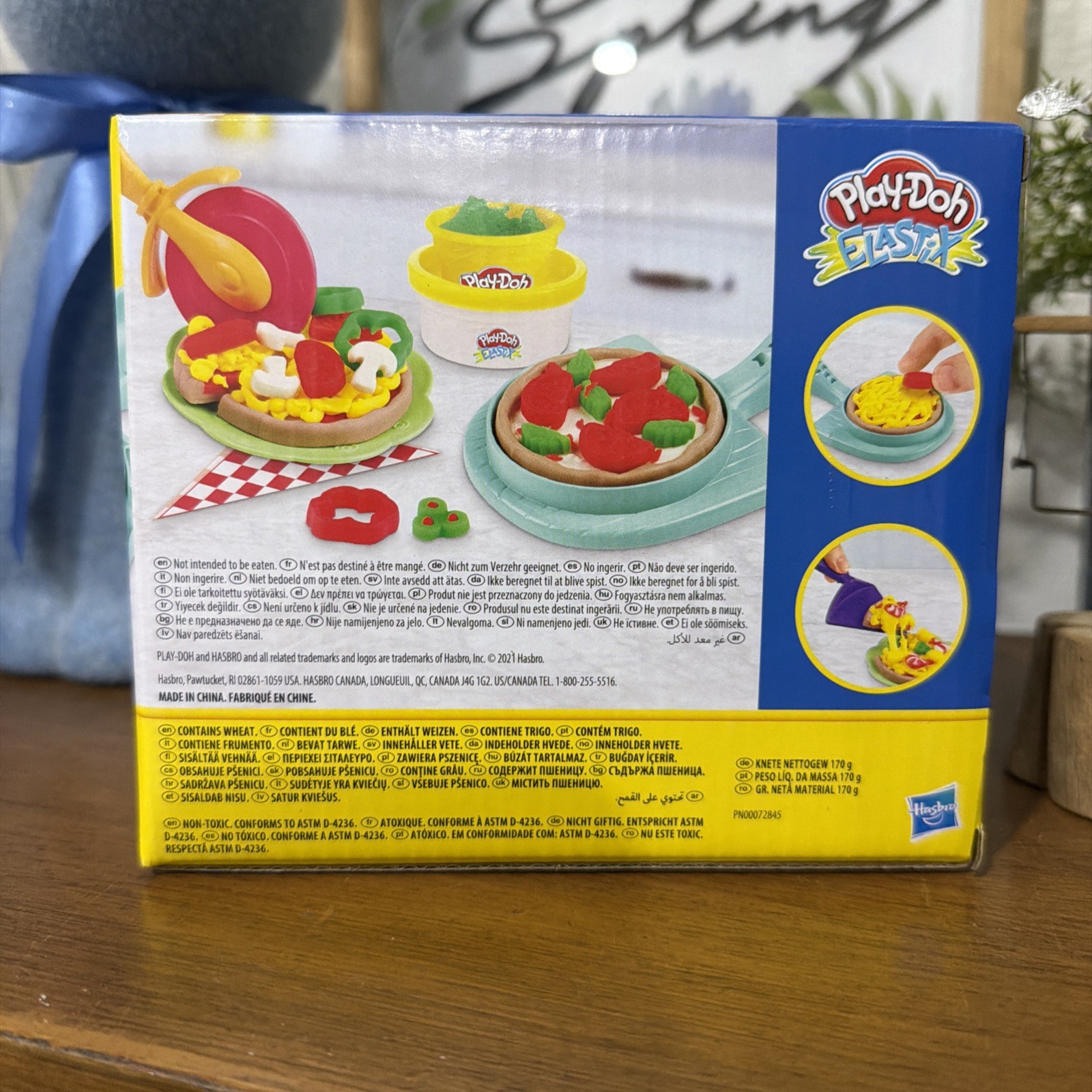Play-Doh Kitchen Creations Cheesy Pizza Playset