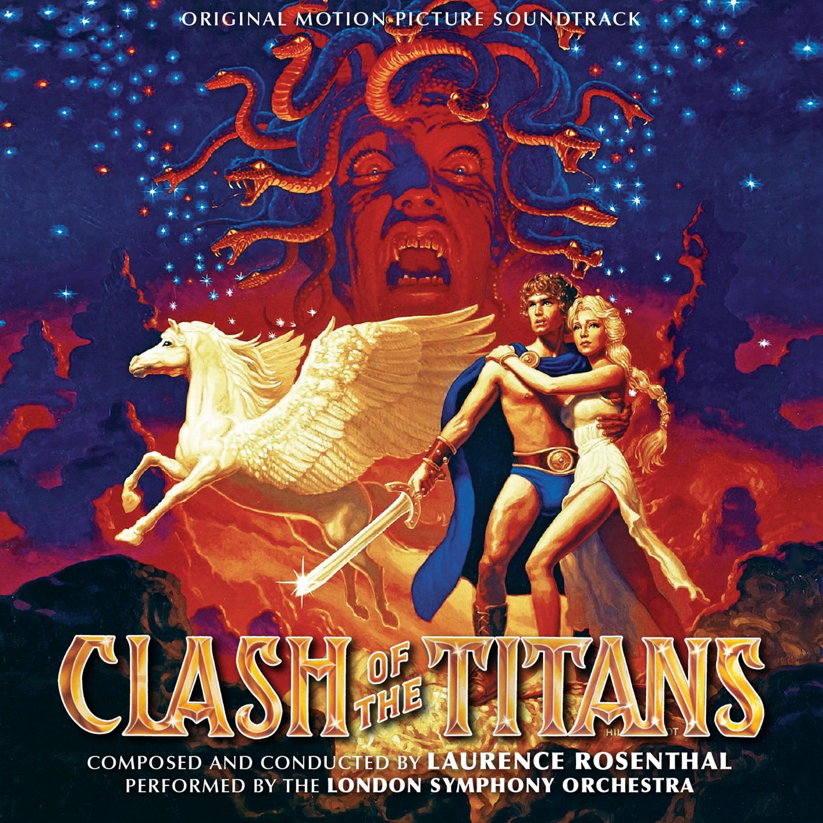 Clash Of The Titans - 2xCD Limited Edition - Laurence Rosenthal