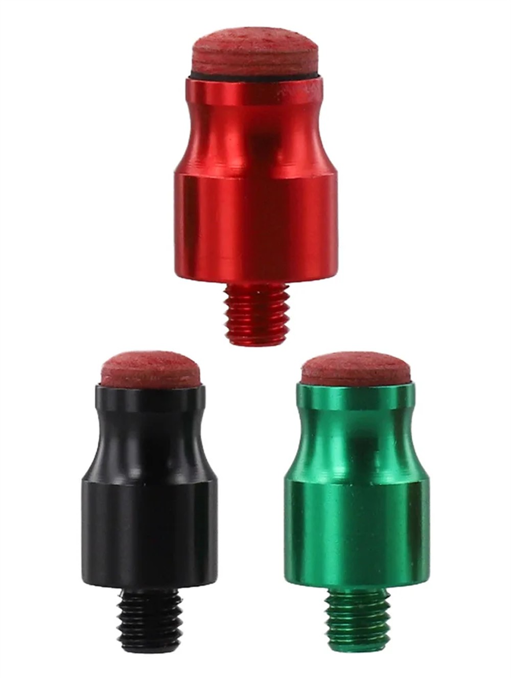 Paintless Dent Repair Knockdown M8 Hammer Head Tips Hail (3 Pack)