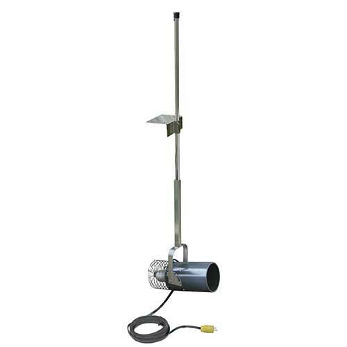 Scott Aerator Dock Mount Aquasweep Muck Blaster, 1/3 HP, 115V 50' Cord