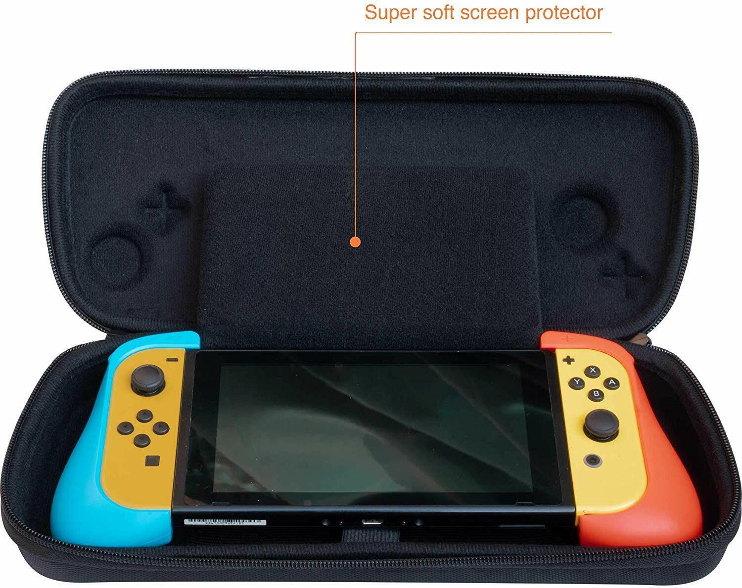 Carry Case for Hori Nintendo Switch Split Pad Pro Controller, OLED（Clearance )