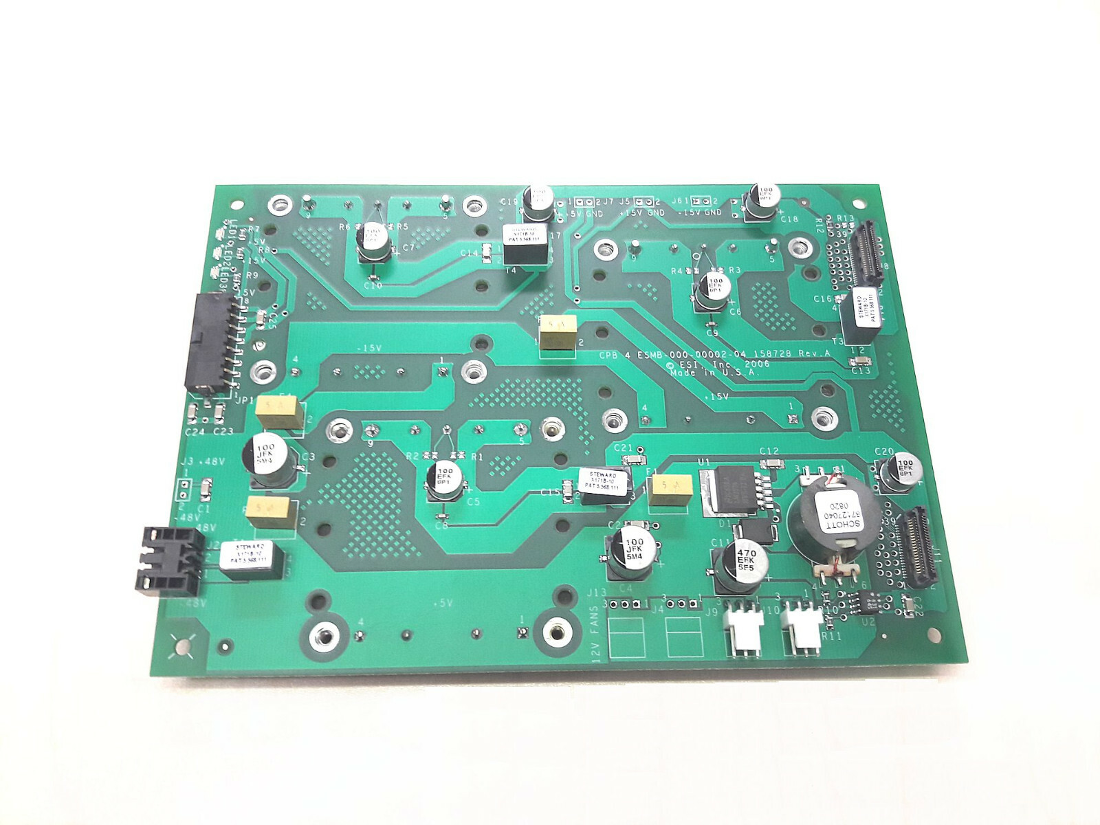 ESI CPB 4 P/N 158728 Rev. A Power Supply Board -Free Shipment