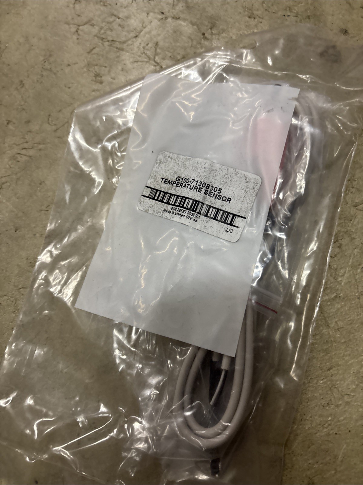 G100-71308305 TEMPERATURE SENSOR