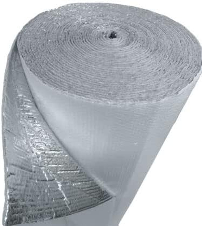 REFLECTIX 12" X10' Double Bubble White Reflective Foil Insulation R8-24