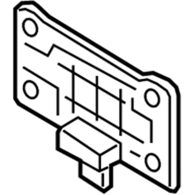 Genuine Ford Cruise Control Distance Sensor Bracket JL1Z-14C022-A