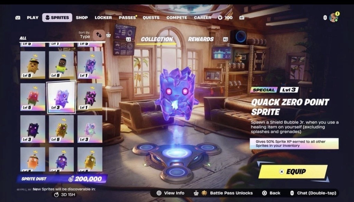 Fortnite Zero Point Sprites bundle- APPLE PAY ONLY (message if interested)
