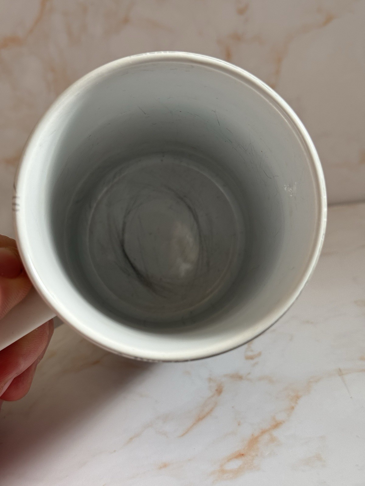 Disney Mickey Mouse Patterned Mug, Disneyland Paris