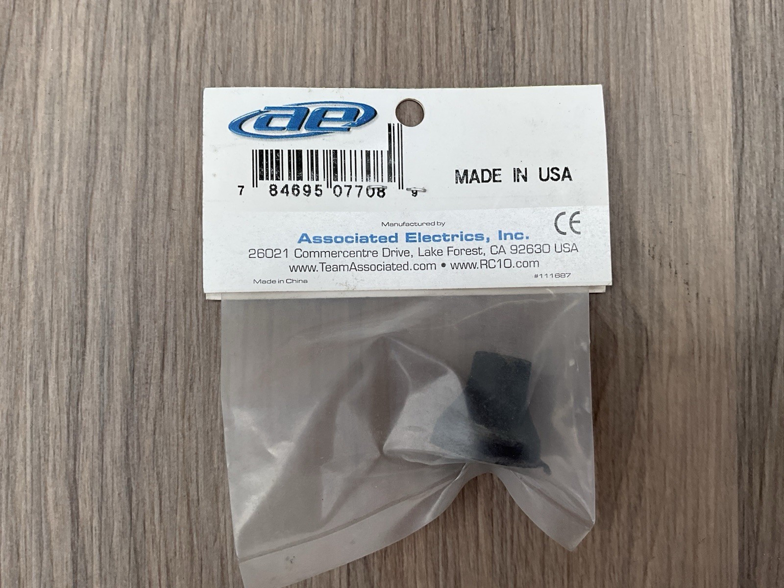Team Associated ASC7708 RC10GT Air Filter Boot 7708