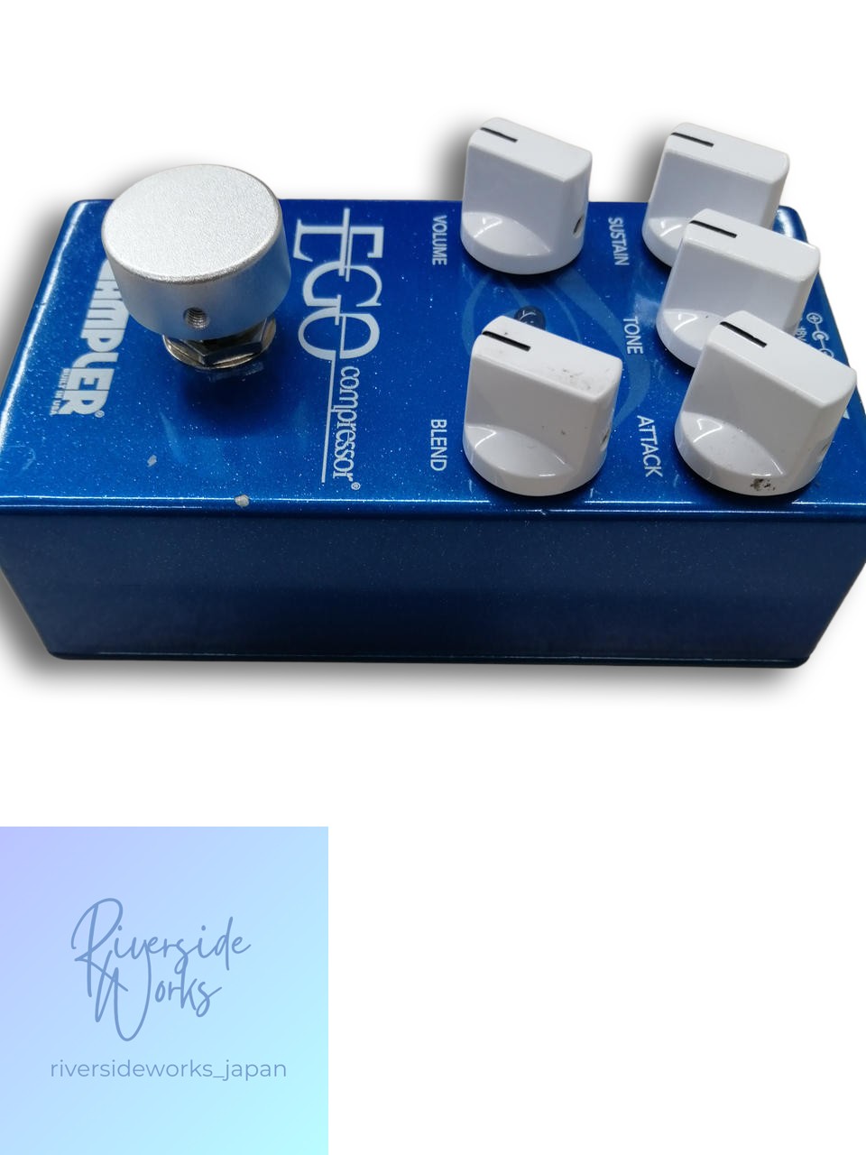 Wampler Effects Pedal Ego Compressor