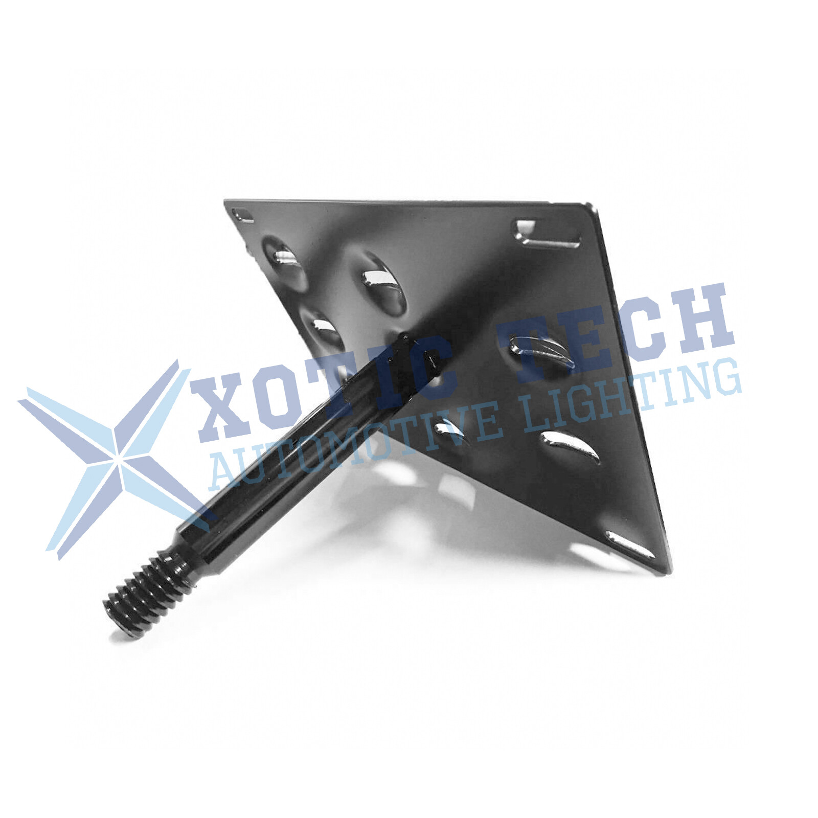Front Bumper Tow Hook License Plate Mounting Bracket Holder For Cadillac CTS