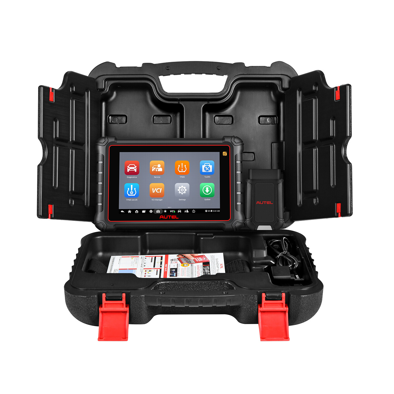 Autel MaxiCOM MK900TS TPMS Programming Reset Diagnostic Bi-directional Scanner