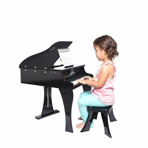 J'adore, Kids' Music Education My First Melody Piano w Bench | Black