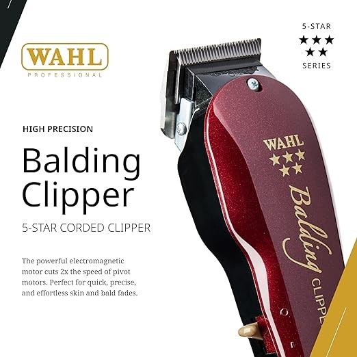 Wahl Professional 5 Star Series Balding Clipper (Slightly Used)