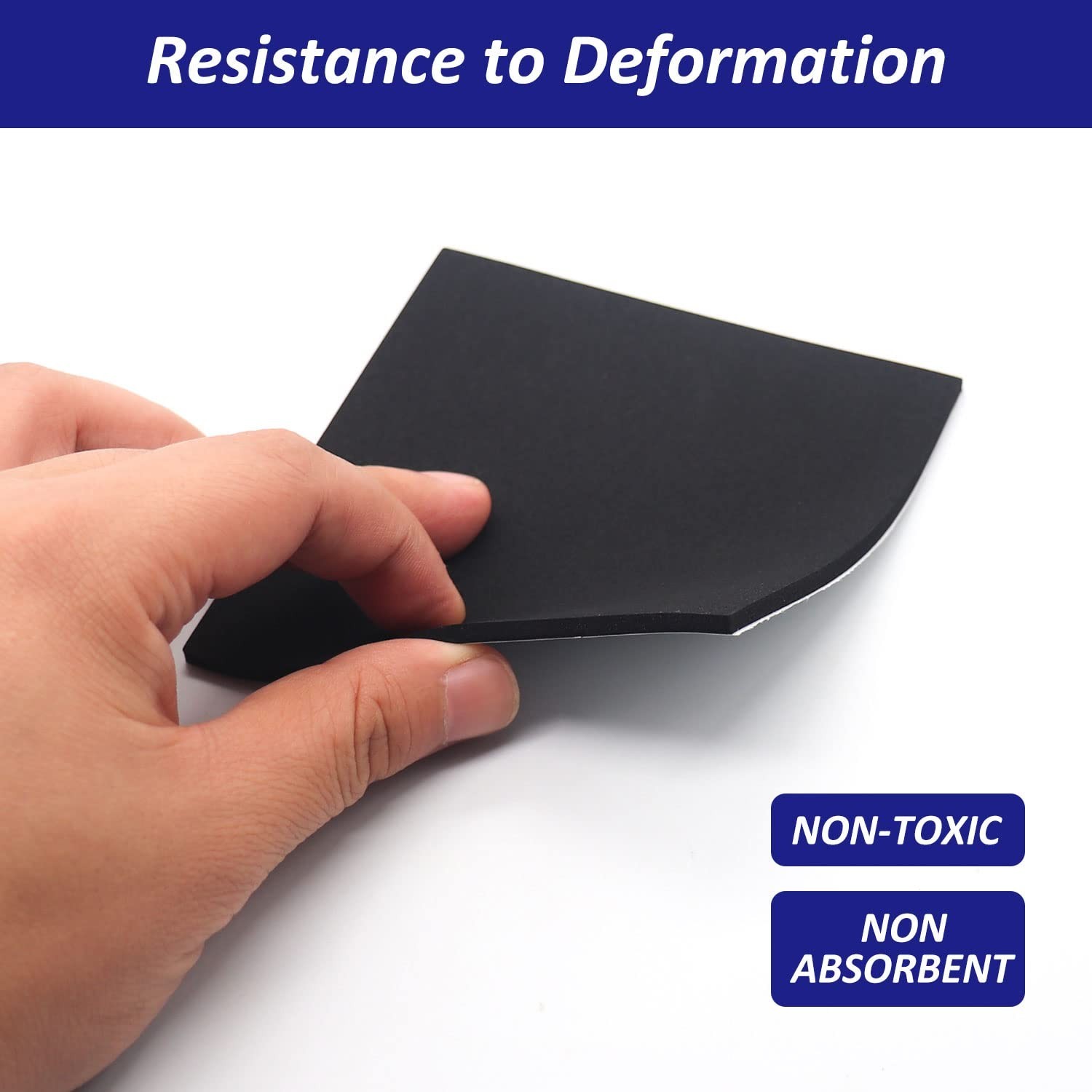 Foam Padding Sheets with Adhesive Backing - Self Stick Neoprene Insulation Foam,