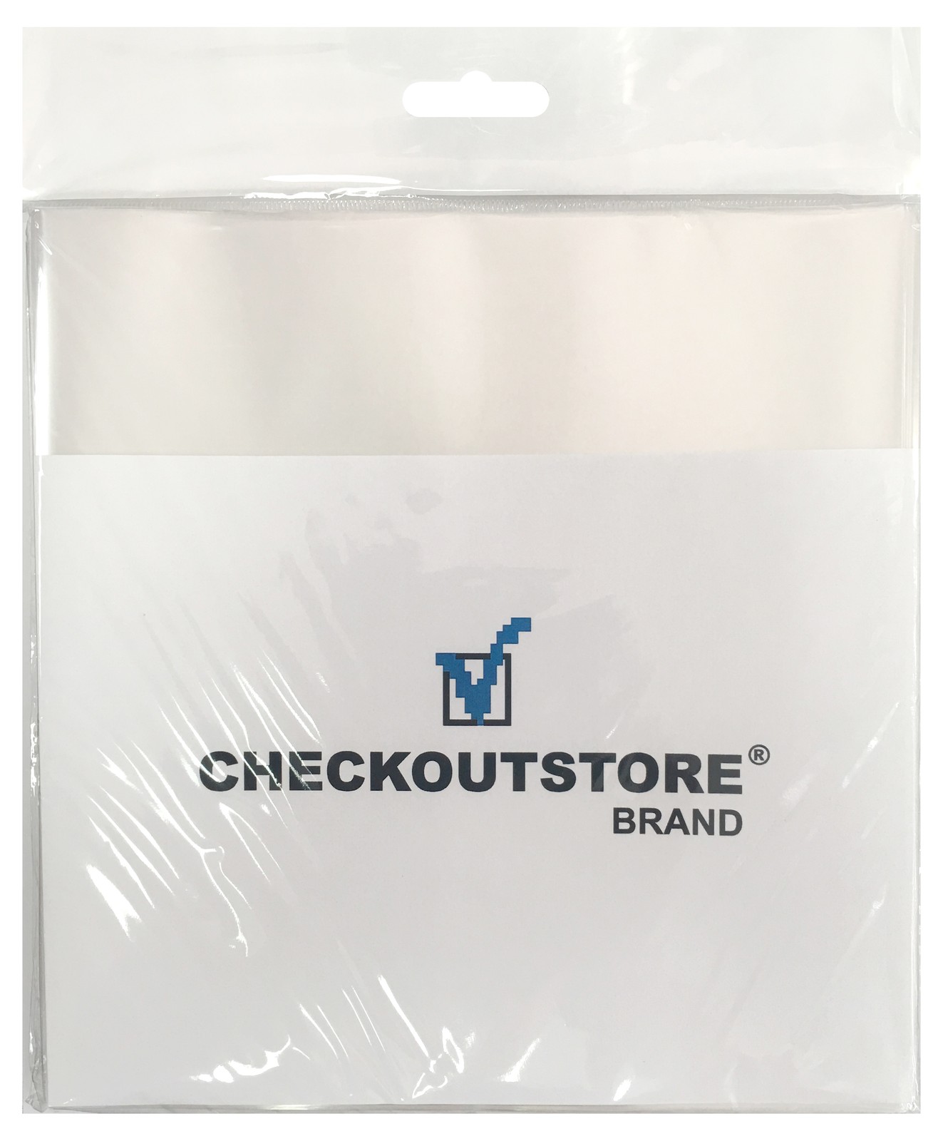 Clear Plastic OPP for 7" Vinyl 45 RPM Records Budget (Outer Sleeves)