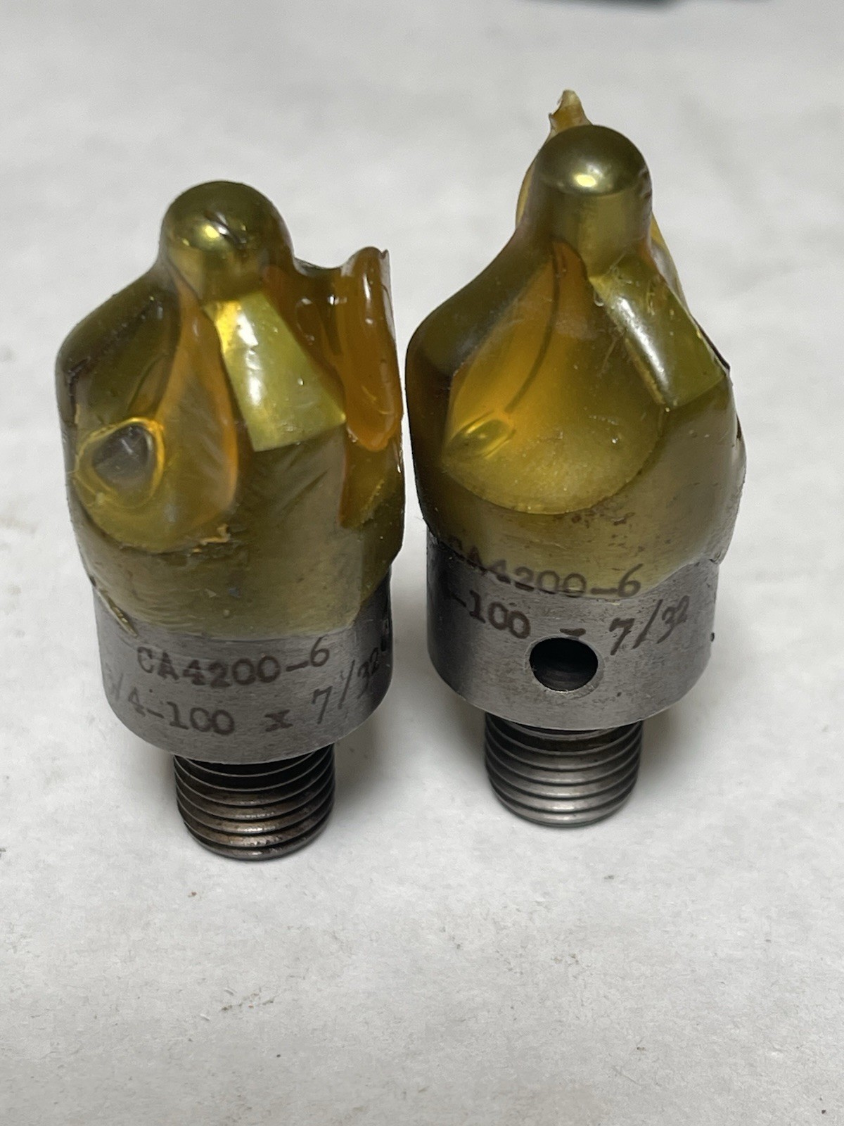 HSS 100° Piloted Aircraft Countersink Cutter 3/4Dx7/32x7/16-20 Qty.2 (26MY415)