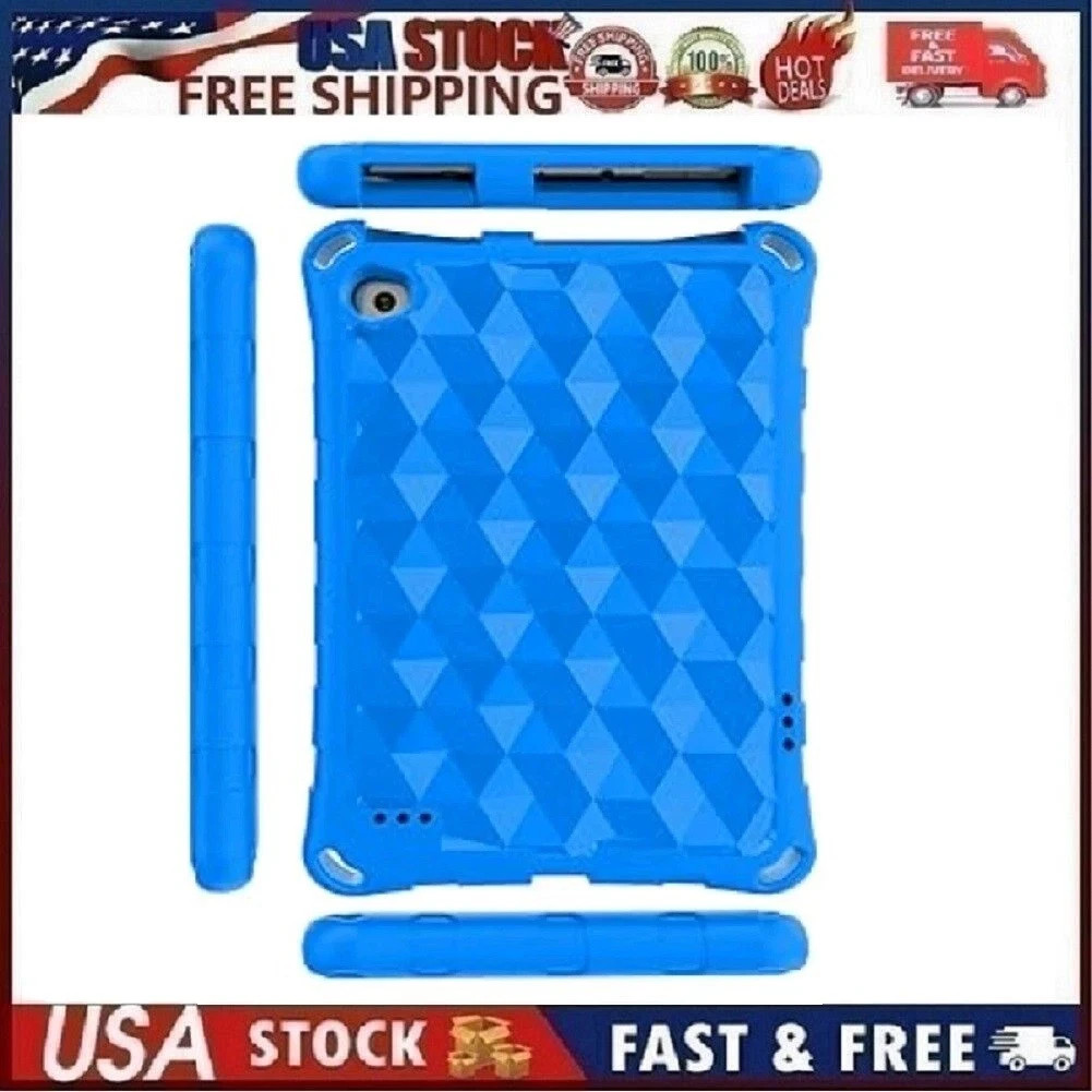 Fire 7" Tablet Case (9/7/5th Gen 2019/2017/2015 Release) iPad Light Weight, Blue