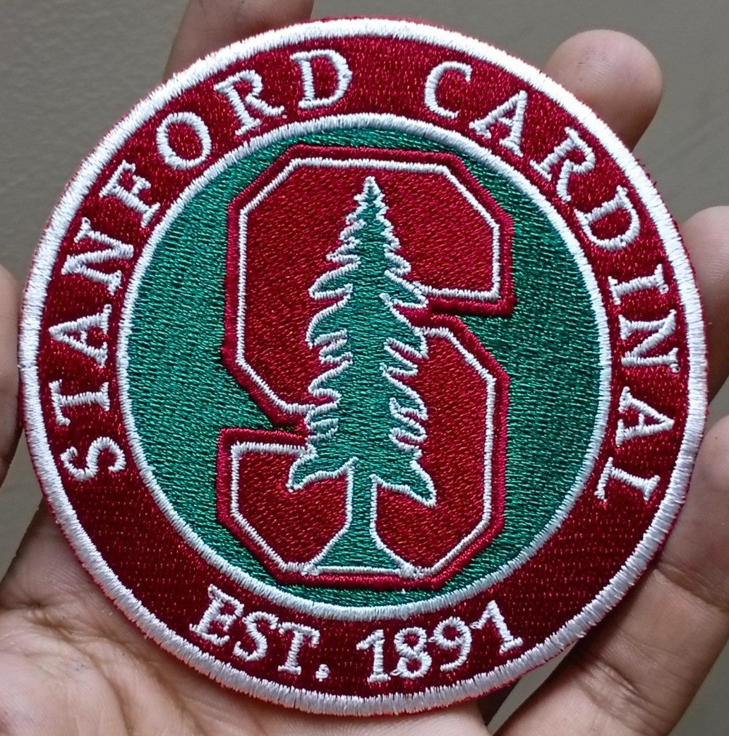 Stanford Cardinal NCAA Team Logo Iron on Patch - Sew Patch - Embroidered Patch