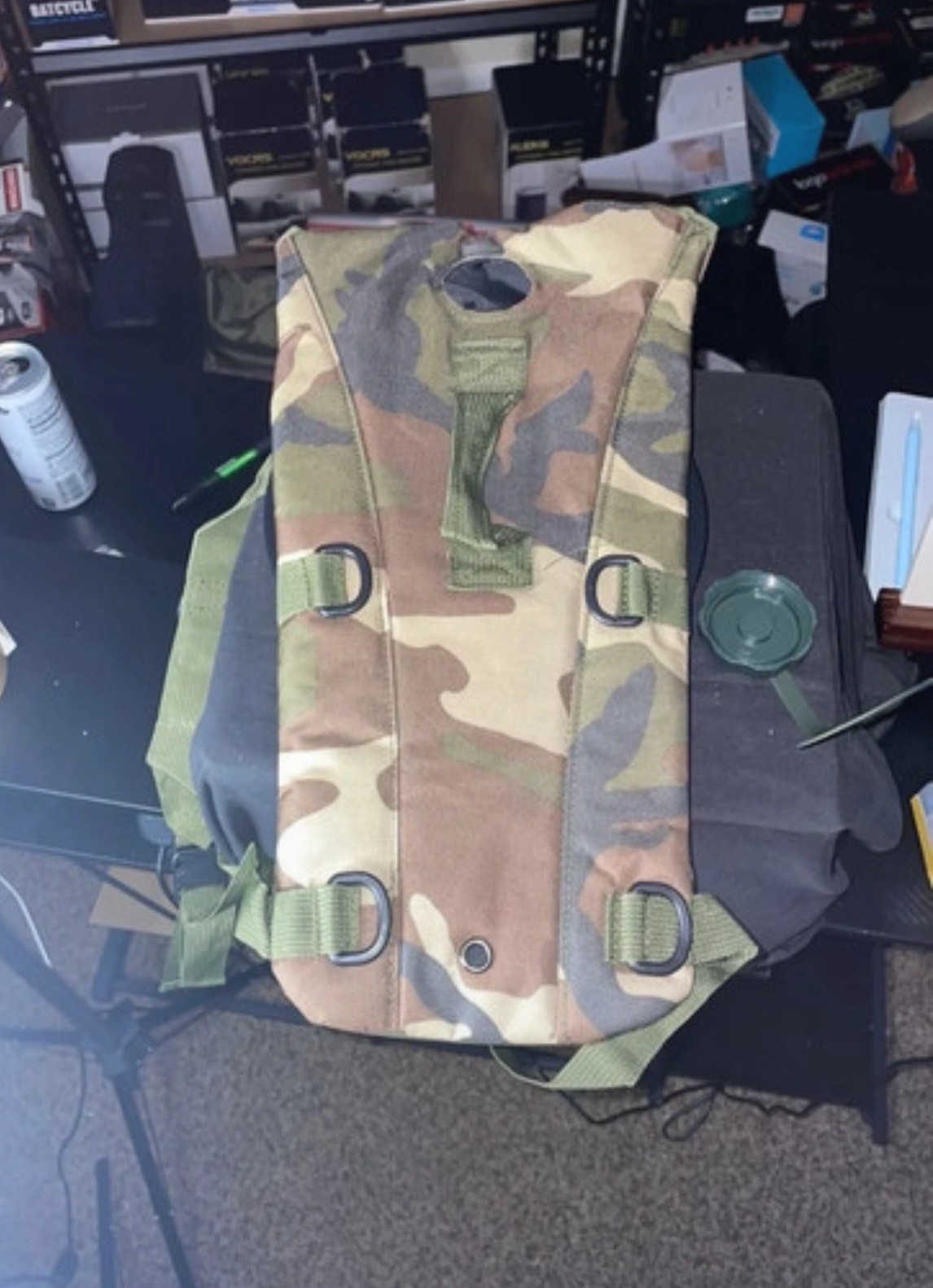Camelbak Thermobak 3L 100 Oz M81 Woodland Camouflage Early Model
