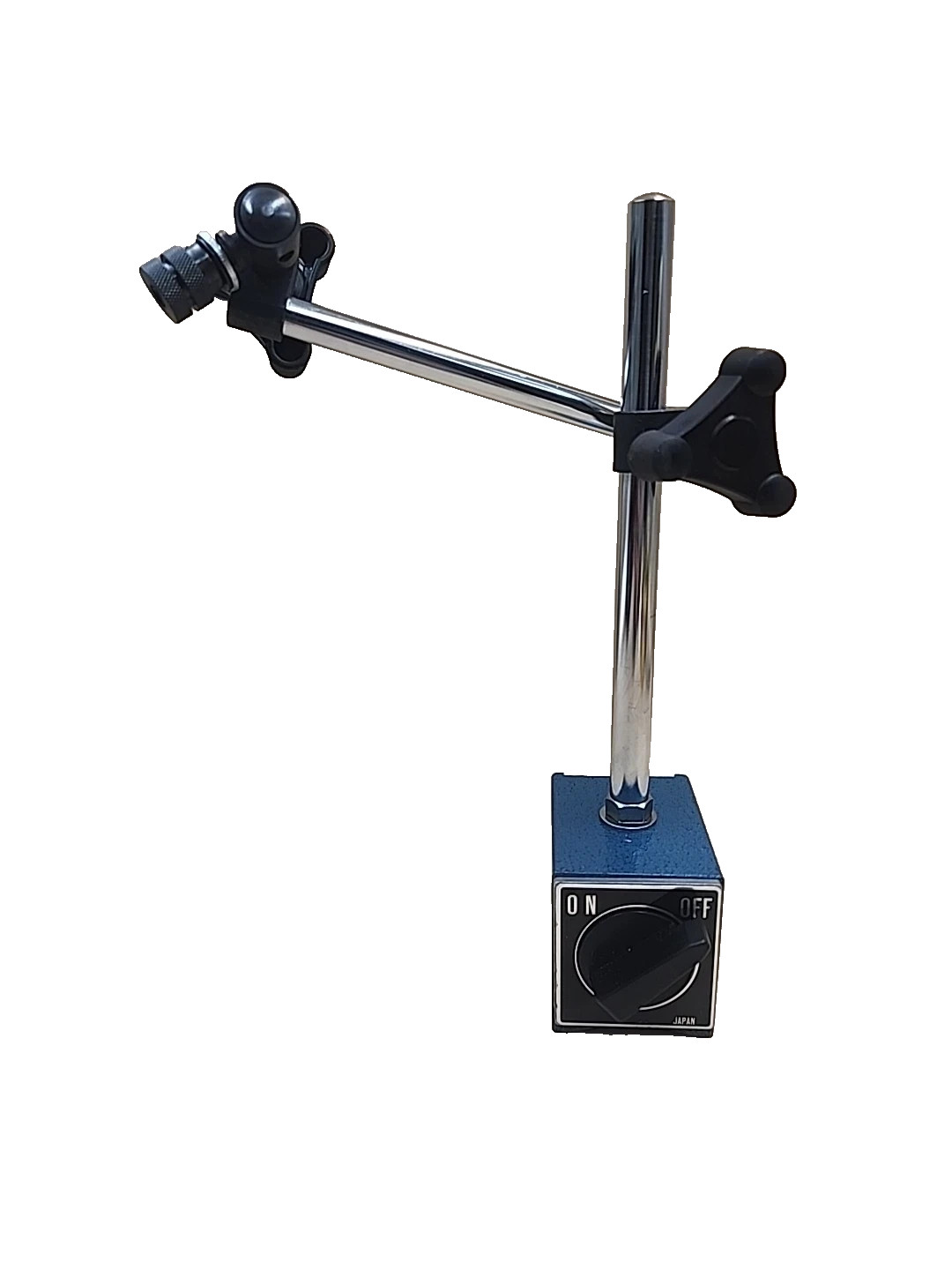 Magnetic Base Test Indicator 0.0005" Brand New Fine Adjustment