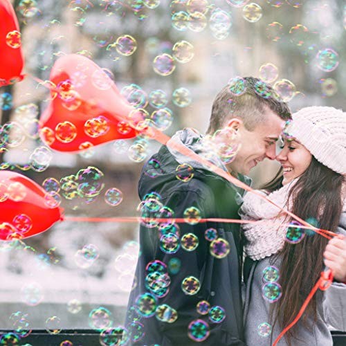 Professional Bubble Machine with Wireless Remote Control, Automatic | Perfect