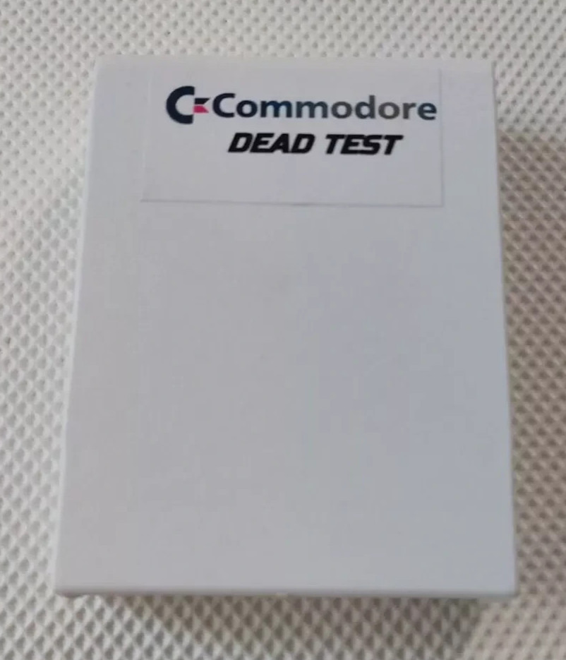 Commodore 64 Dead Test Diagnostic Cartridge Repair for C64 C64C Boxed