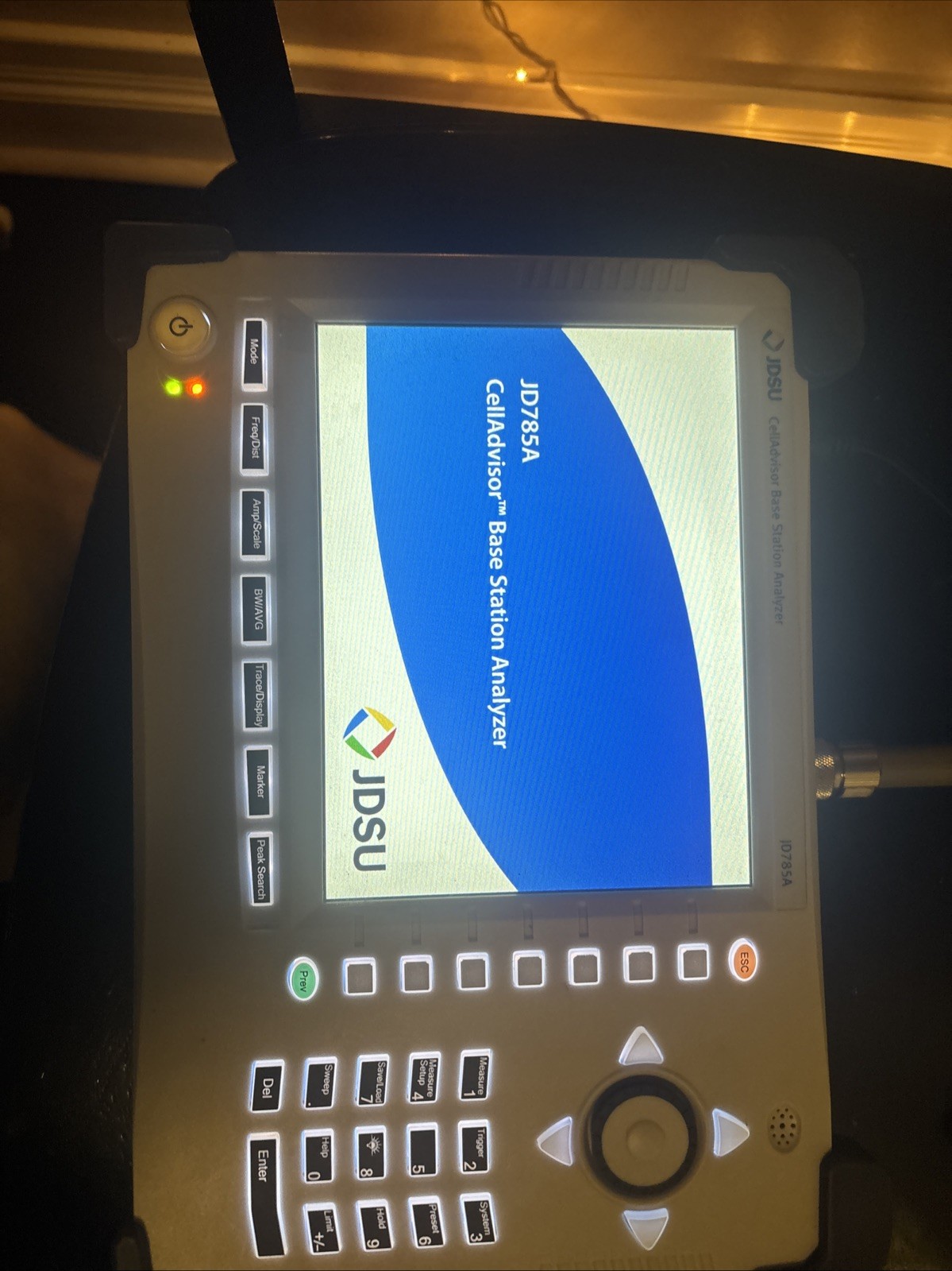 JDSU CellAdvisor Base Station Analyzer JD785A