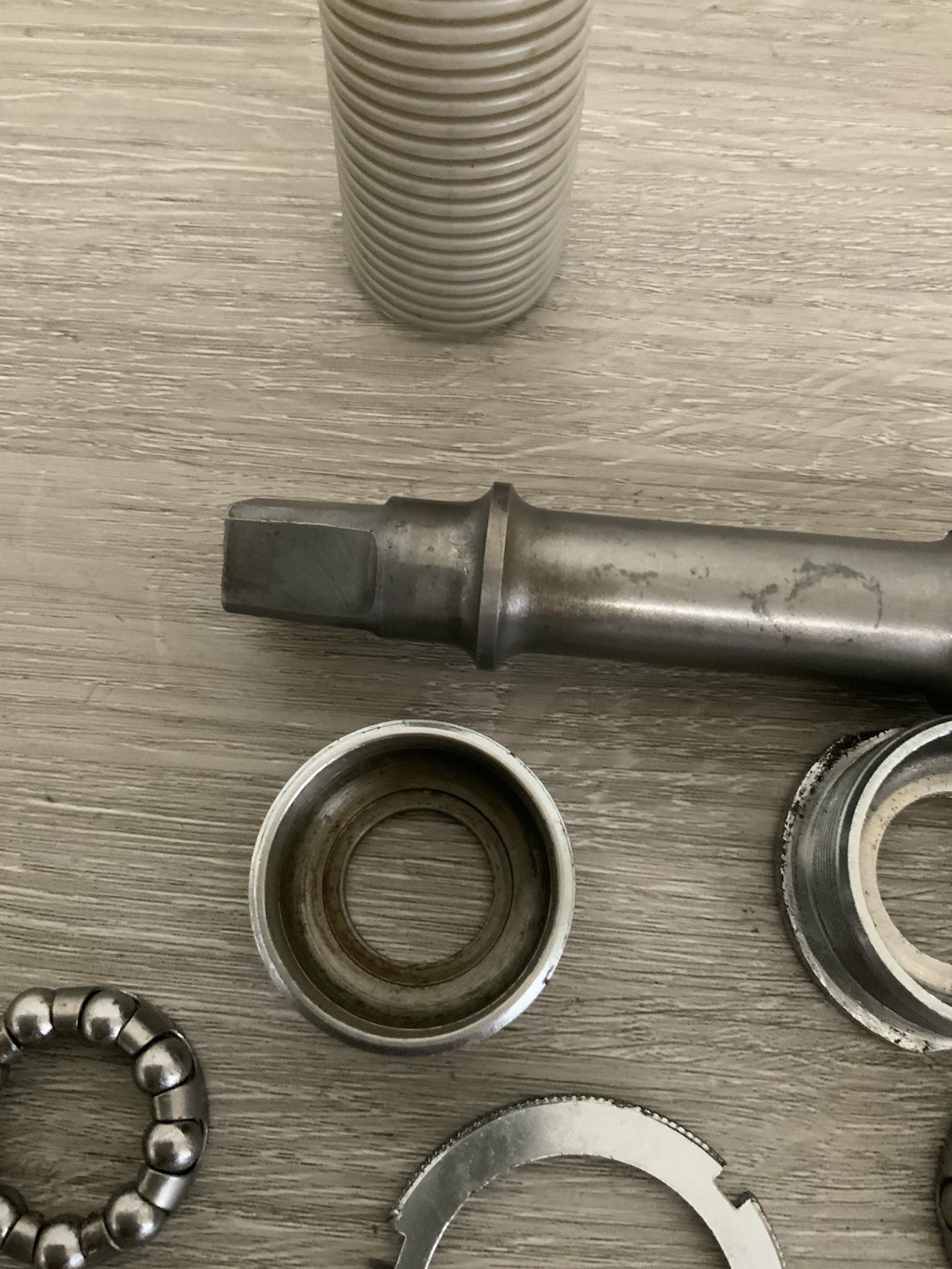 GALLI COMPETITION BOTTOM BRACKET BRITISH THREADED 68-121 MM