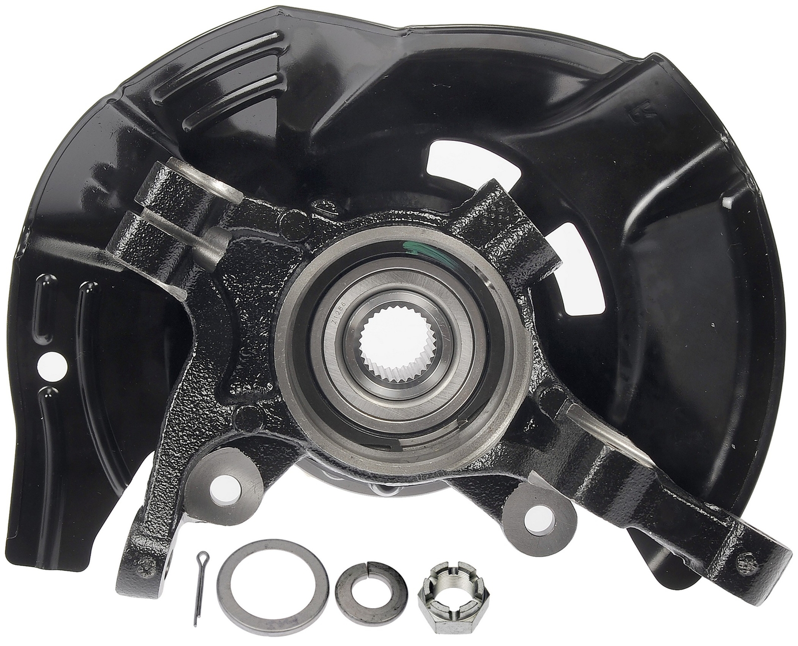 Front Right Steering Knuckle Kit Dorman For 2011 Kia Optima 2.0L L4