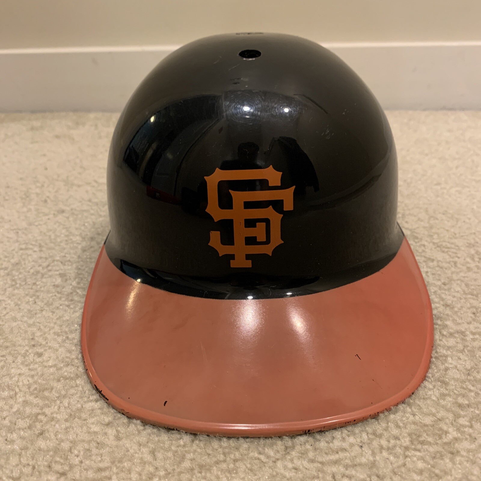 San Francisco Giants Logo Baseball Batting Helmet Adjustable Laich 1969 Vintage