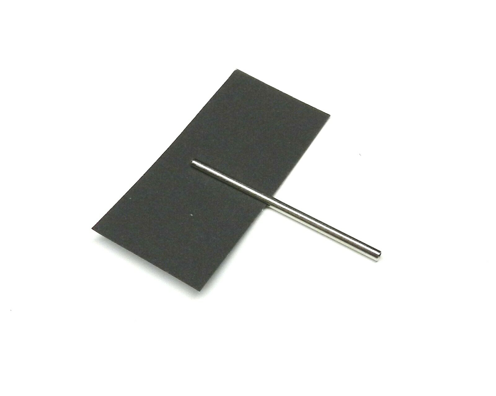 Mini Split Mandrel Straight Shank 3/32" Body Slotted for Sand Paper Strips 4 Pcs