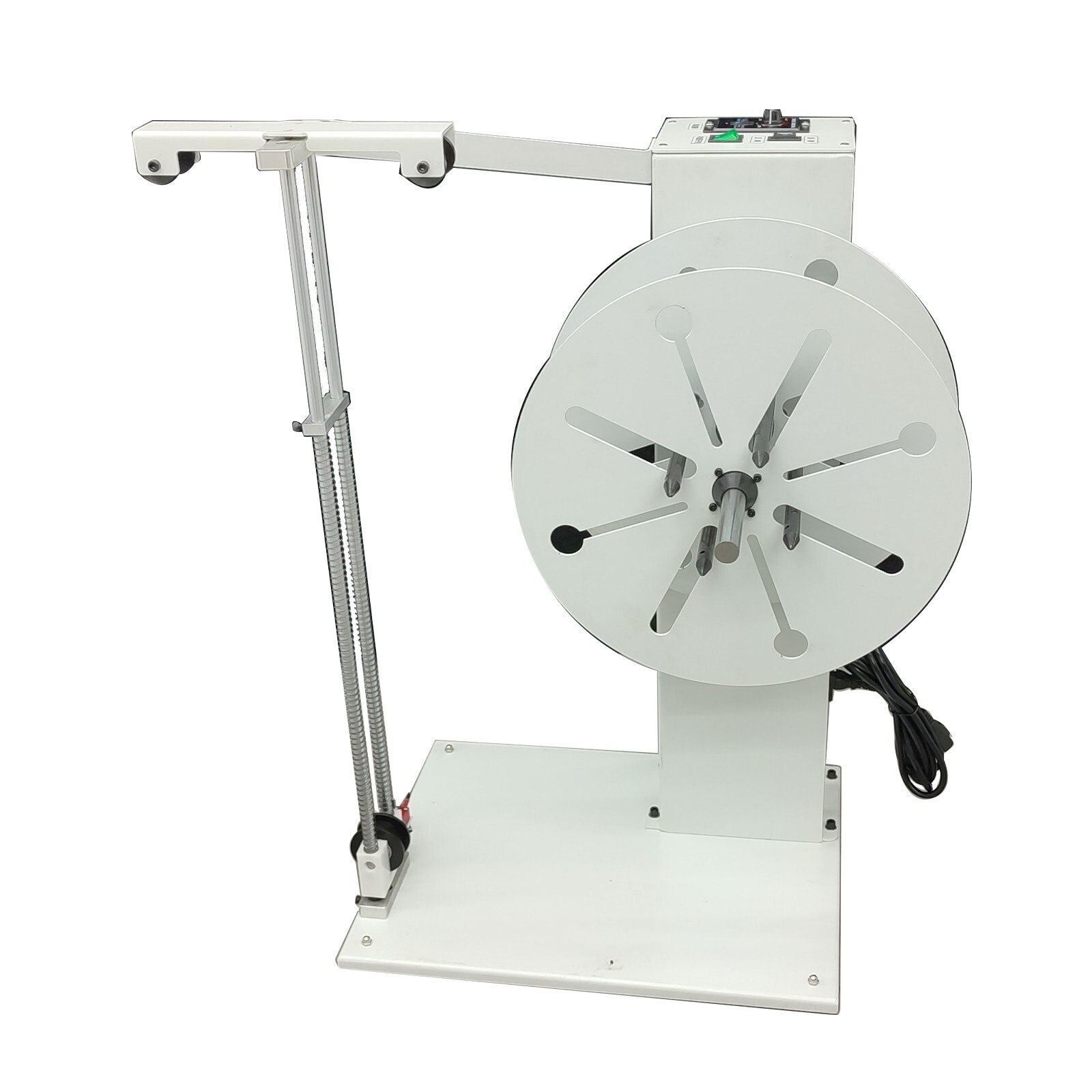 Auto Induction Pre-Feeding Stripping Machine Wire Feeder and Pay-off Machine110V