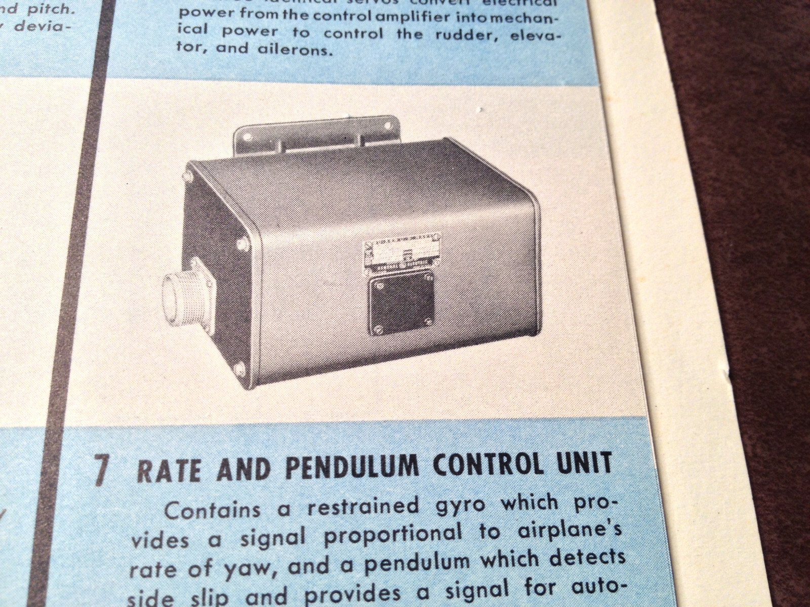 General Electric G-3 Autopilot Operating Instruction Manual