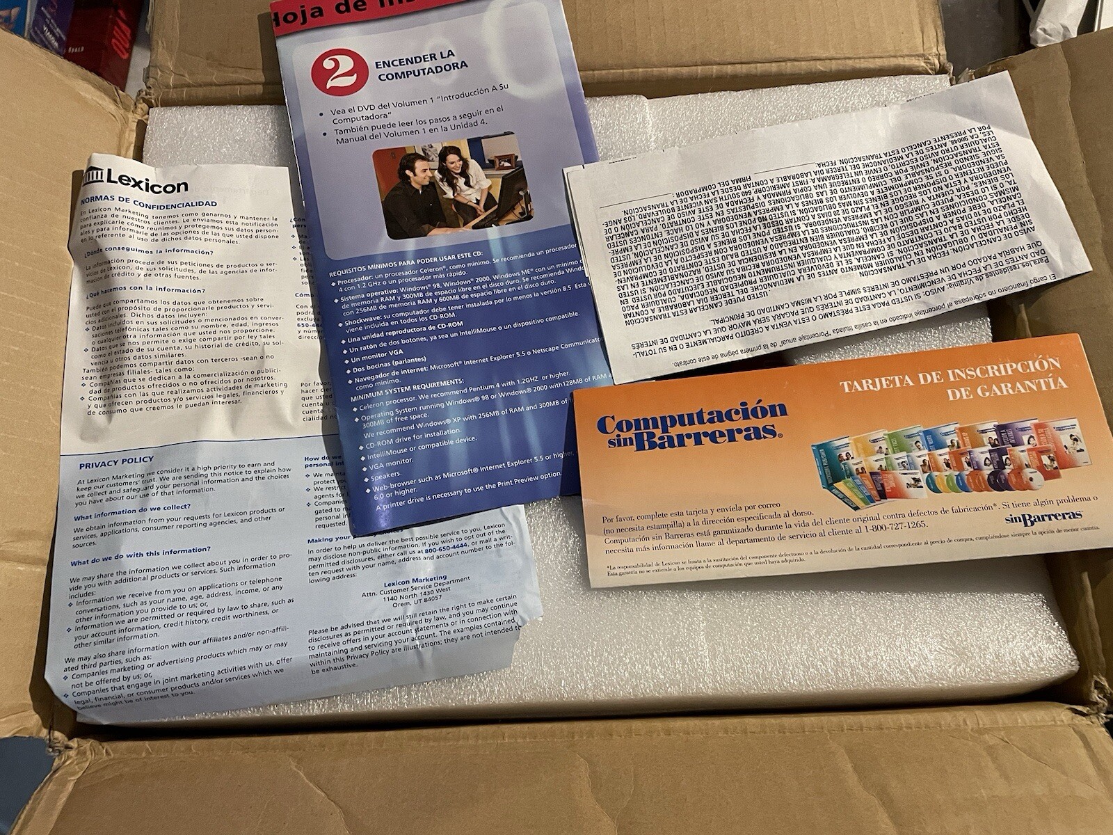 SEALED Computacion Sin Barreras Microsoft Complete Collection