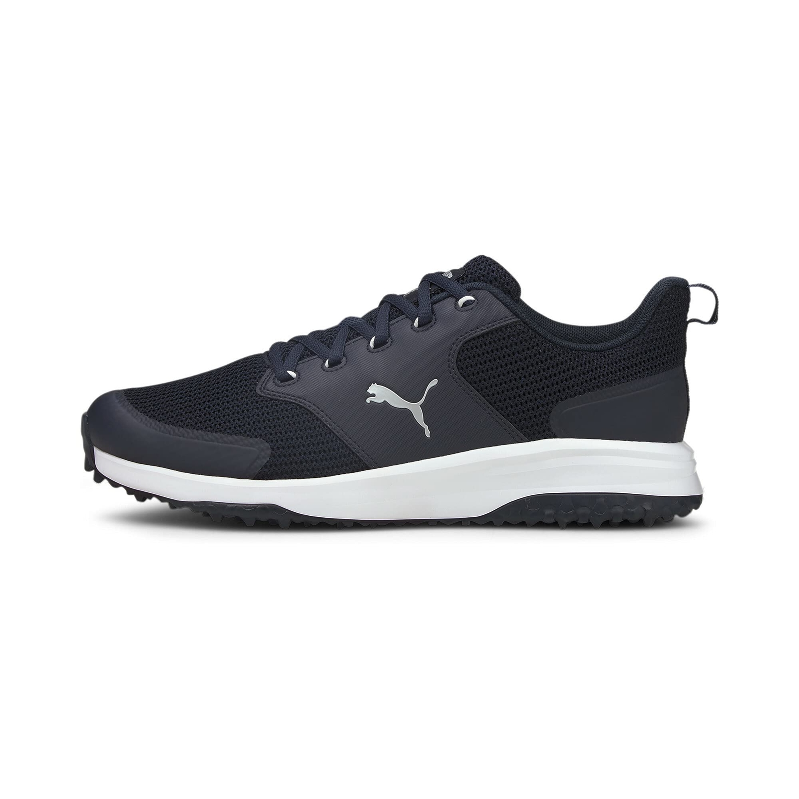 NEW Puma Men's Golf Shoe Navy Blazer Silver 8