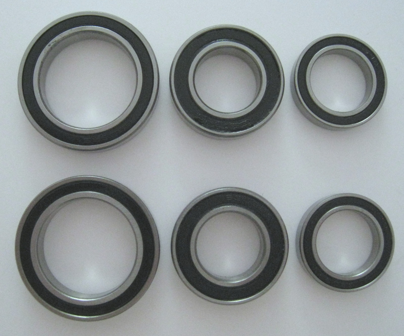 COMETE PRO CARBON SL UST 2017 HYBRID BEARING KIT FRONT + REAR AXLE + FH