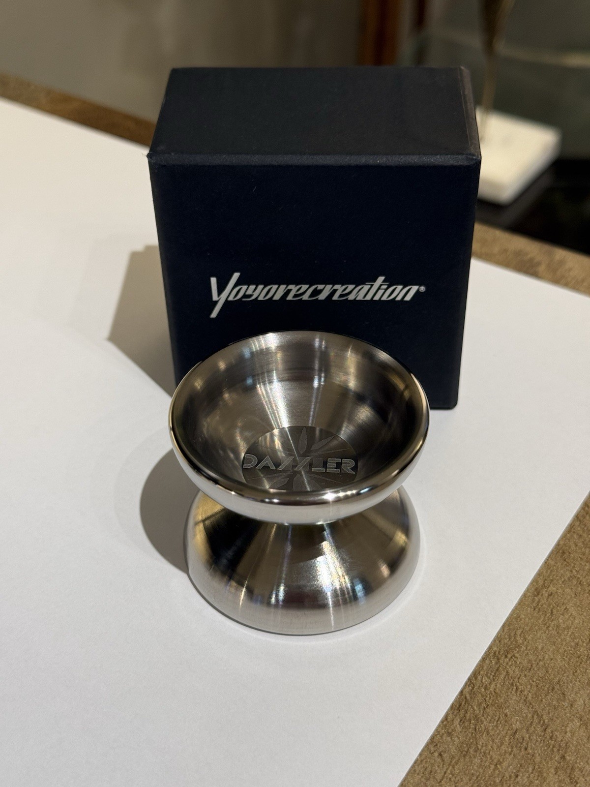 YoyoRecreation Dazzler Yoyo - Titanium