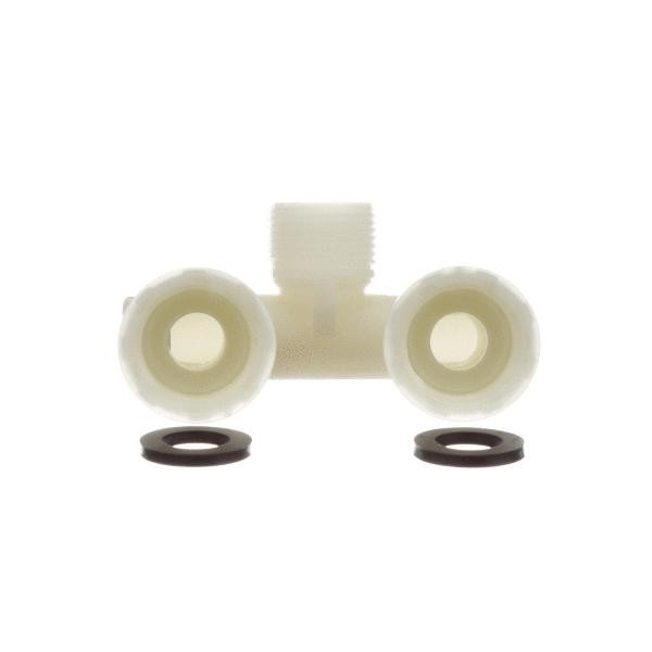 Rational T-Fitting Water Connection 8664.1301S - Free Shipping + Geniune OEM