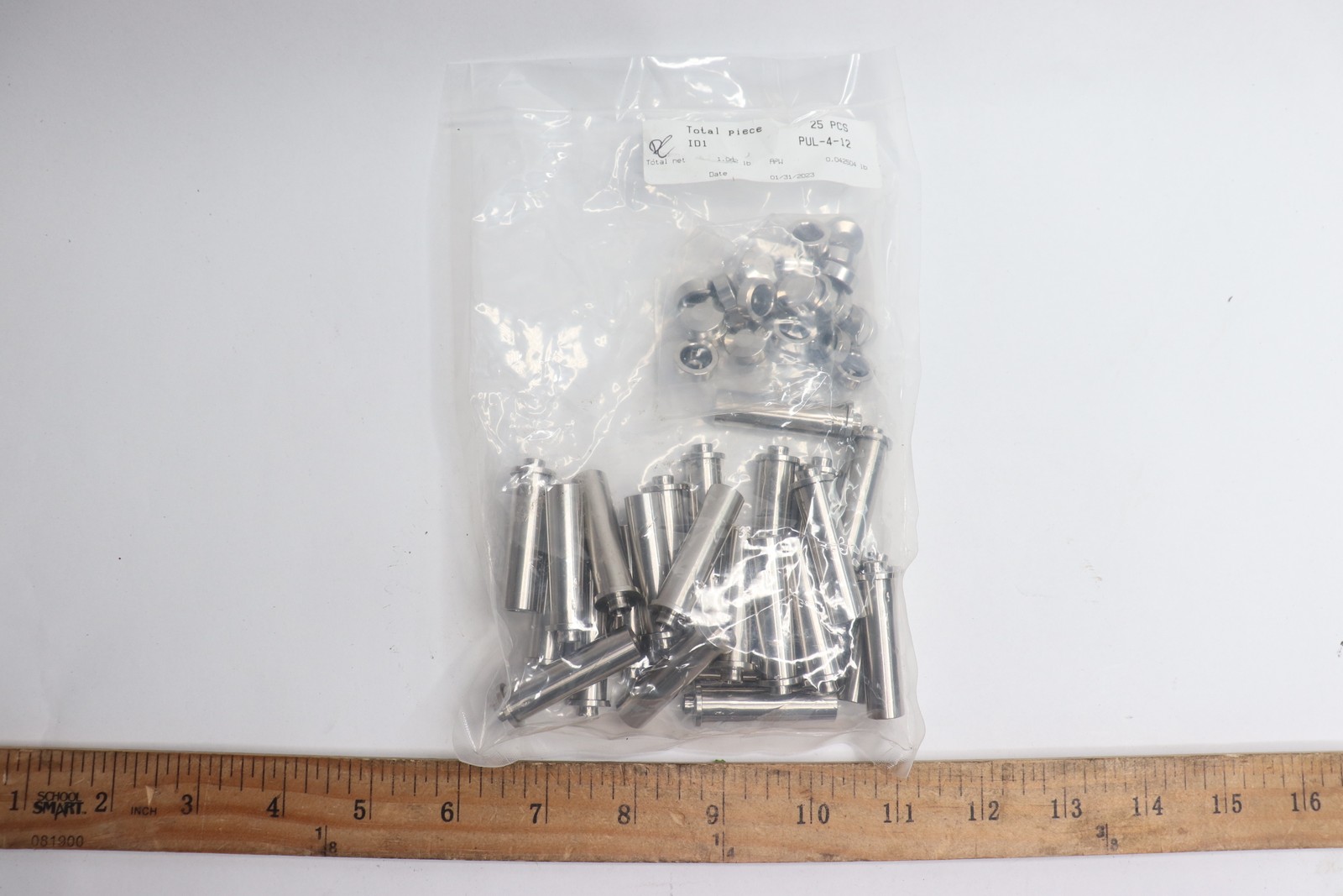 (25-Pk) Pull-Lock Fittings For 1/8" Cable PUL-4-12