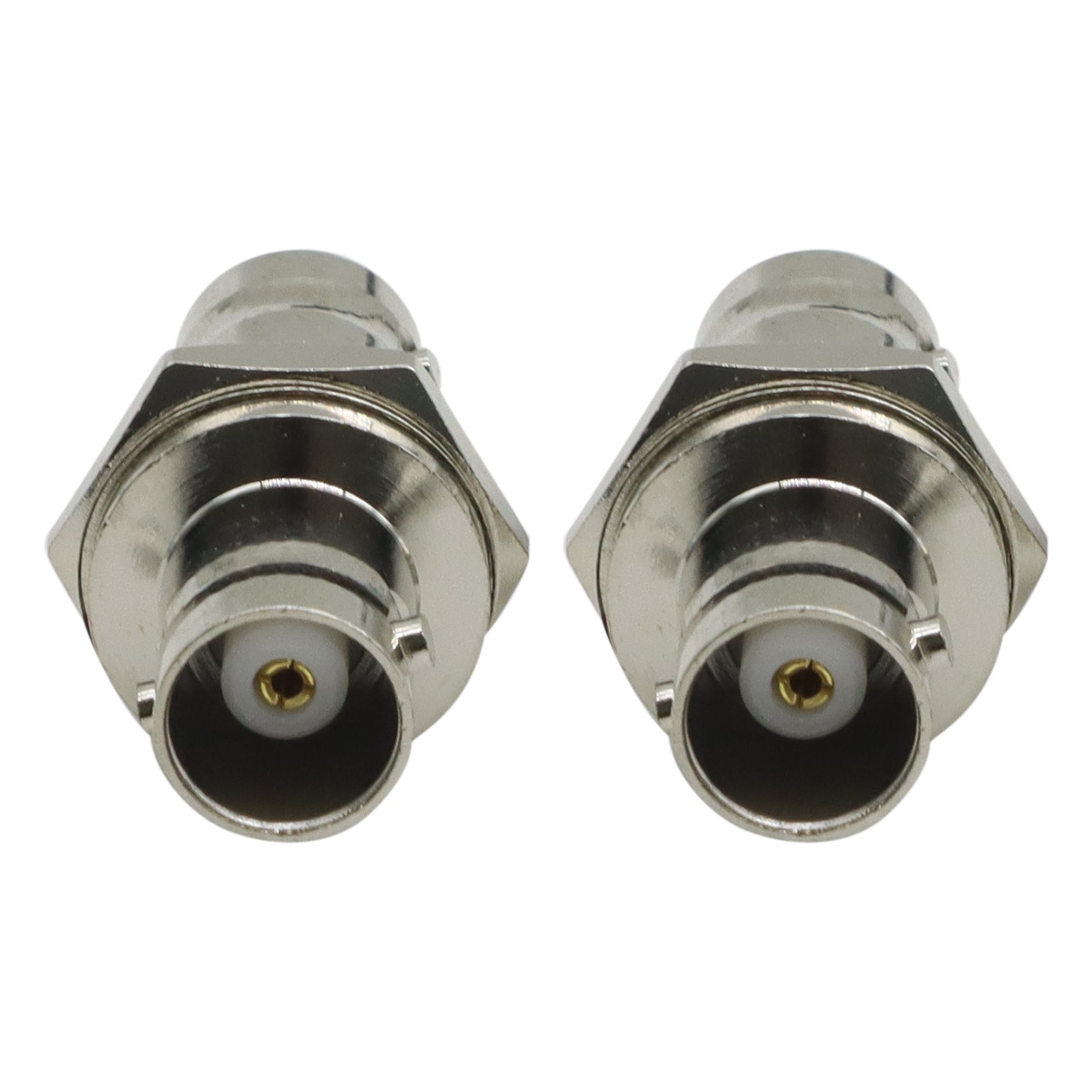2Pack BNC Connect Cables Front Mount Antenna for Shure/Sennheiser/Audio Technica