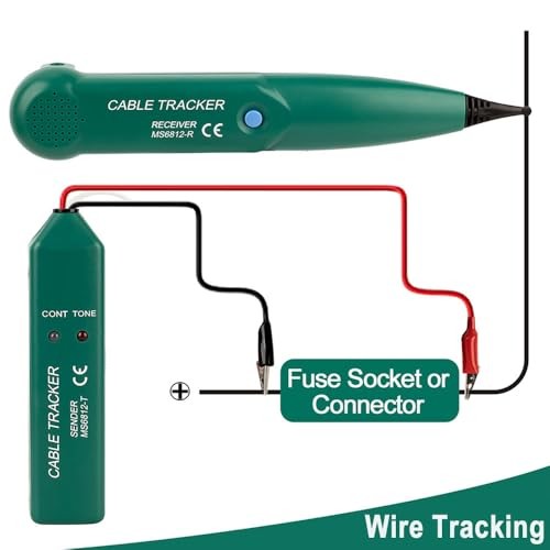 Tone Generator and Probe kit, Automotive Electrical Wire Tracer, Dead Circuit