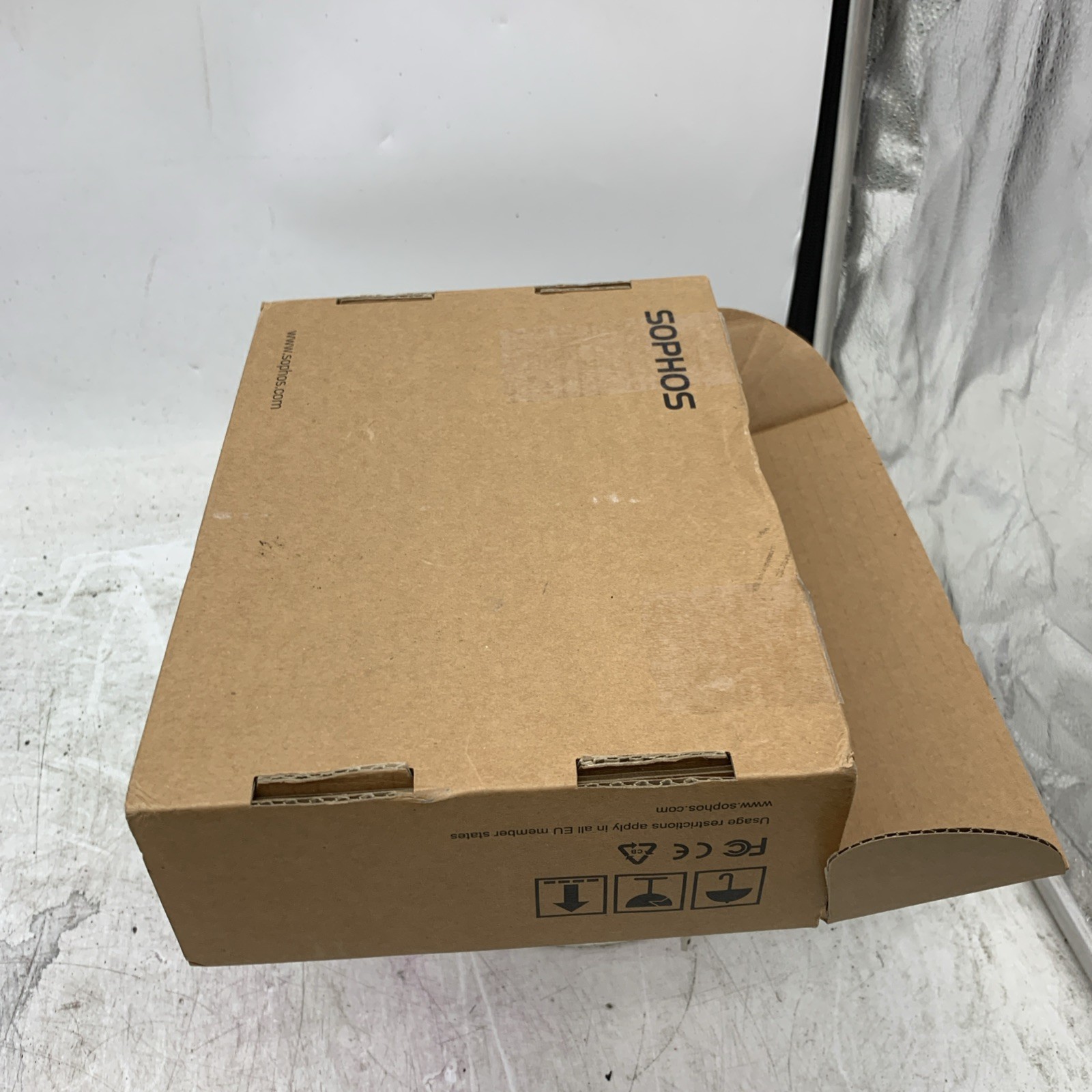 Sophos RED 15 Network Security Firewall Appliance. With Power Supply. Open Box.