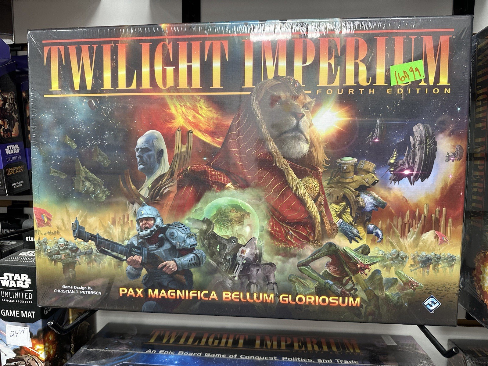 Fantasy Flight Games Twilight Imperium 4th Edition Board Game - SEALED NIB