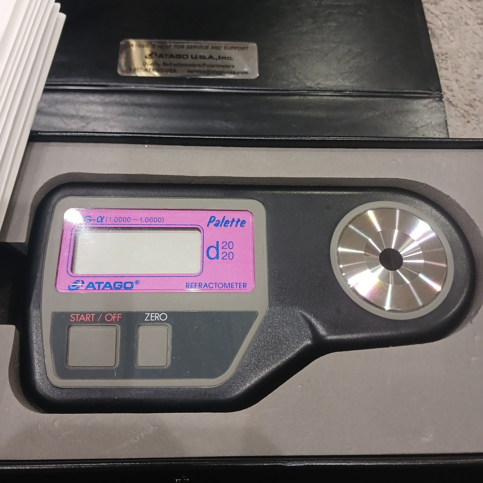 ATAGO PALETTE UG ALPHA 3464 RETROFACTOR